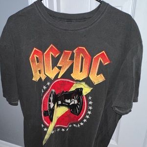 ACDC graphic tee